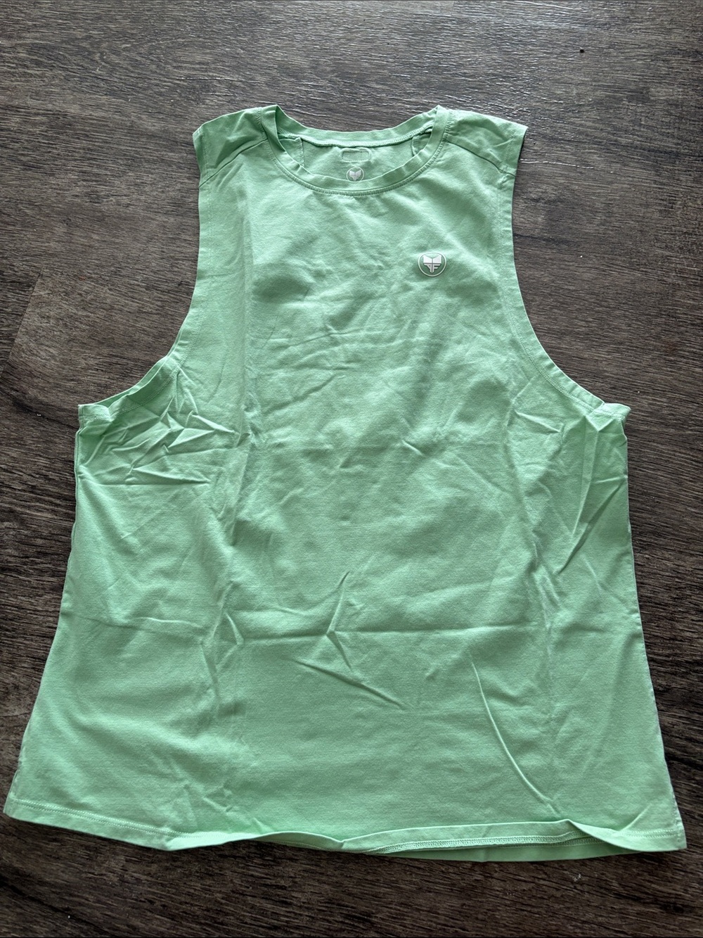 Women’s Mint Green Muscle Tank Top